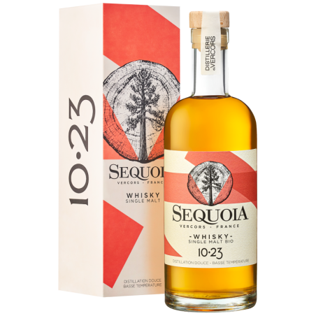 Whisky Sequoia - 10.23 - Single Malt Bio - 70cl