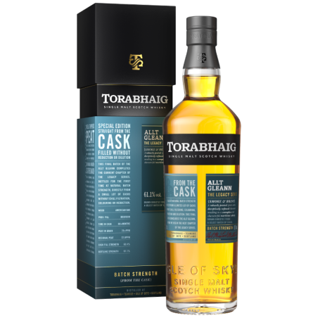 Whisky Torabhaig - Allt Gleann Batch Strenght - 70cl