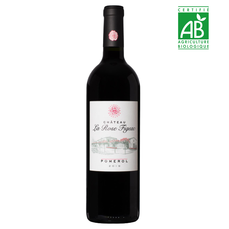 Château La Rose Figeac - Pomerol - Rouge - 2020 - 75cl