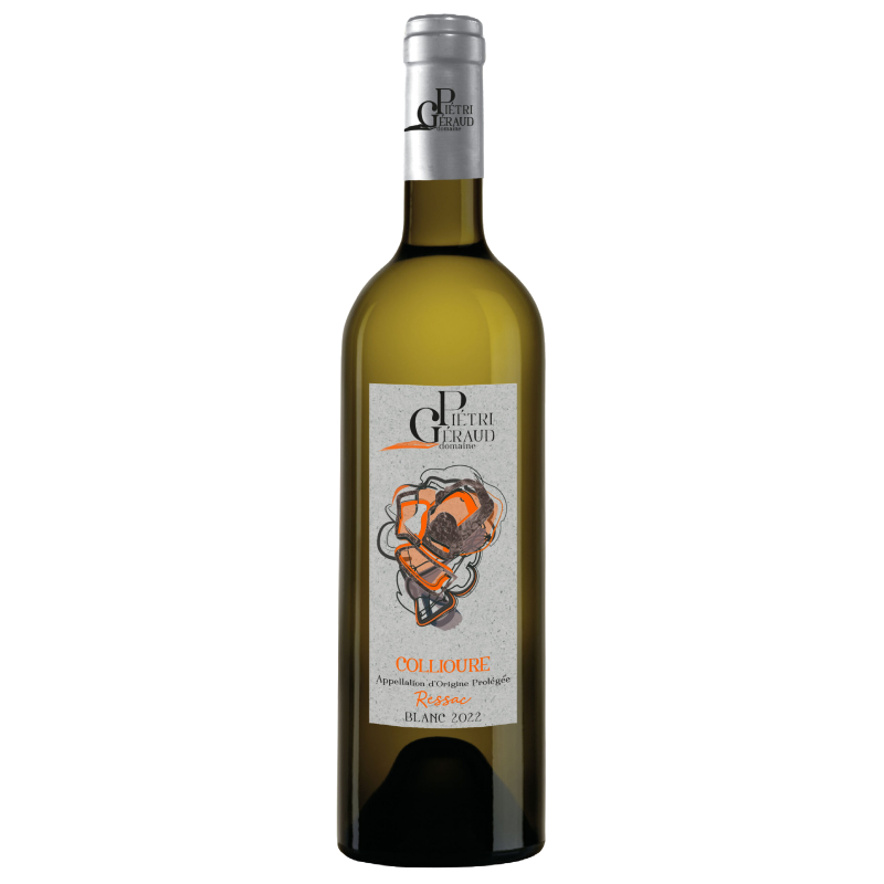 Domaine Pietri-Géraud - Ressac - Collioure - Blanc - 2023 - 75cl