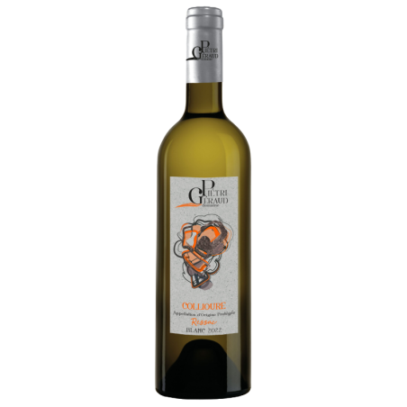 Domaine Pietri-Géraud - Ressac - Collioure - Blanc - 2023 - 75cl