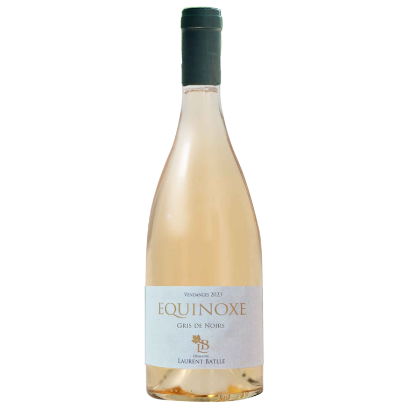 Laurent Batlle - Equinoxe Gris de Noirs - Côtes Catalanes - Rosé - 2024 - 75cl