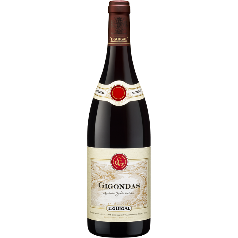 E. Guigal - Gigondas - Rouge - 2021 - 75cl