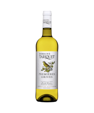 Domaine Tariquet - Premières Grives - Côtes de Gascogne - Blanc - 2024 - 75cl
