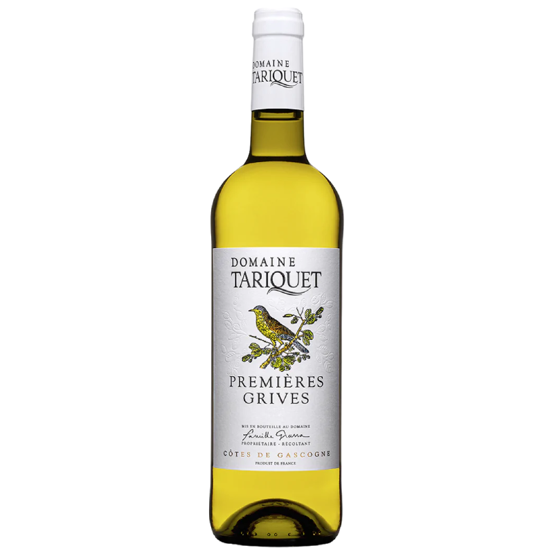 Domaine Tariquet - Premières Grives - Côtes de Gascogne - Blanc - 2024 - 75cl