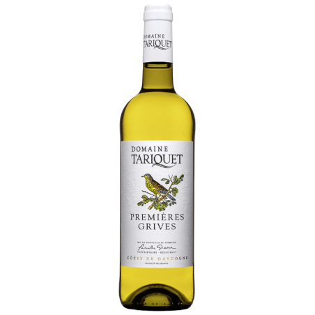 Domaine Tariquet - Premières Grives - Côtes de Gascogne - Blanc - 2024 - 75cl