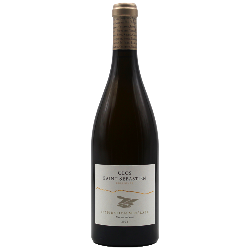 Clos Saint Sébastien - Inspiration Minérale - Collioure - Blanc - 2023 - 75cl