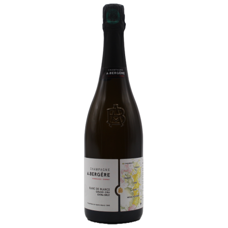 Champagne A. Bergère - Blanc de Blancs - Grand Cru Extra Brut - 75cl