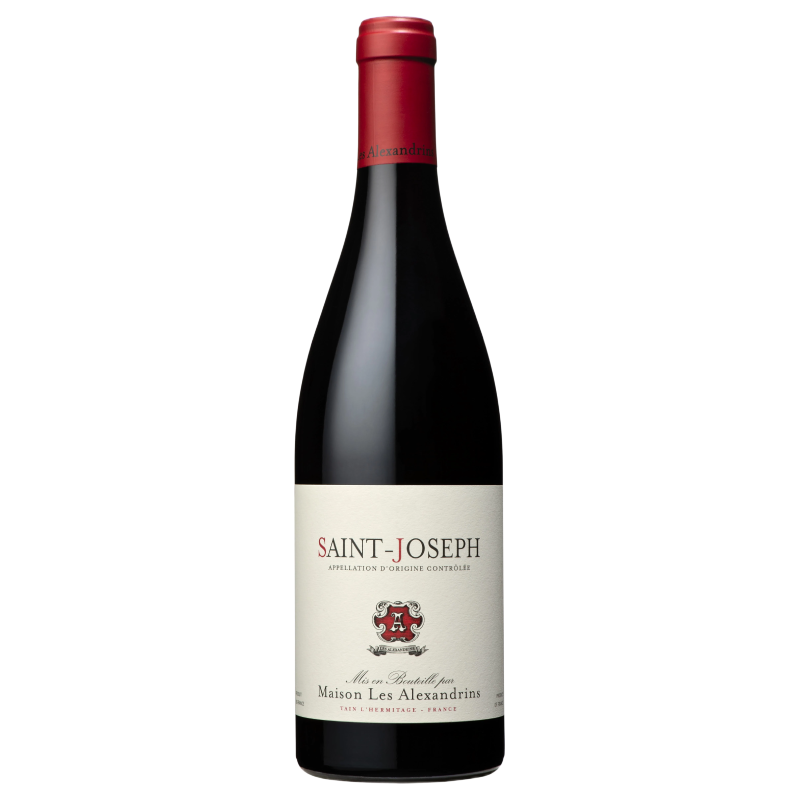 Famille Perrin - Maison Les Alexandrins - Saint Joseph - Rouge - 2024 - 75cl