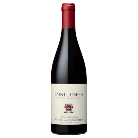 Famille Perrin - Maison Les Alexandrins - Saint Joseph - Rouge - 2024 - 75cl