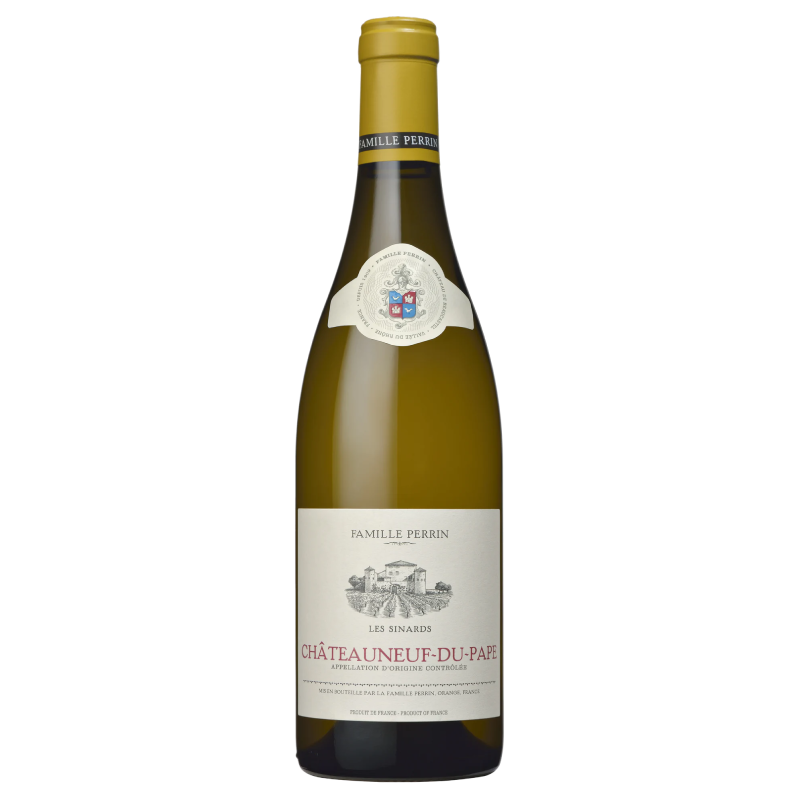Famille Perrin - Châteauneuf-du-Pape - Les Sinards - Blanc - 2024 - 75cl