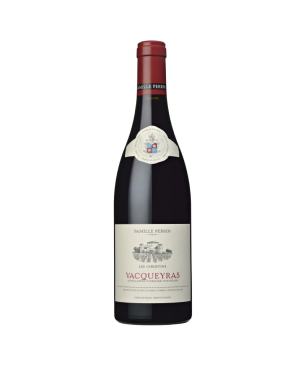 Famille Perrin - Les Christins - Vacqueyras - Rouge - 2021 - 75cl
