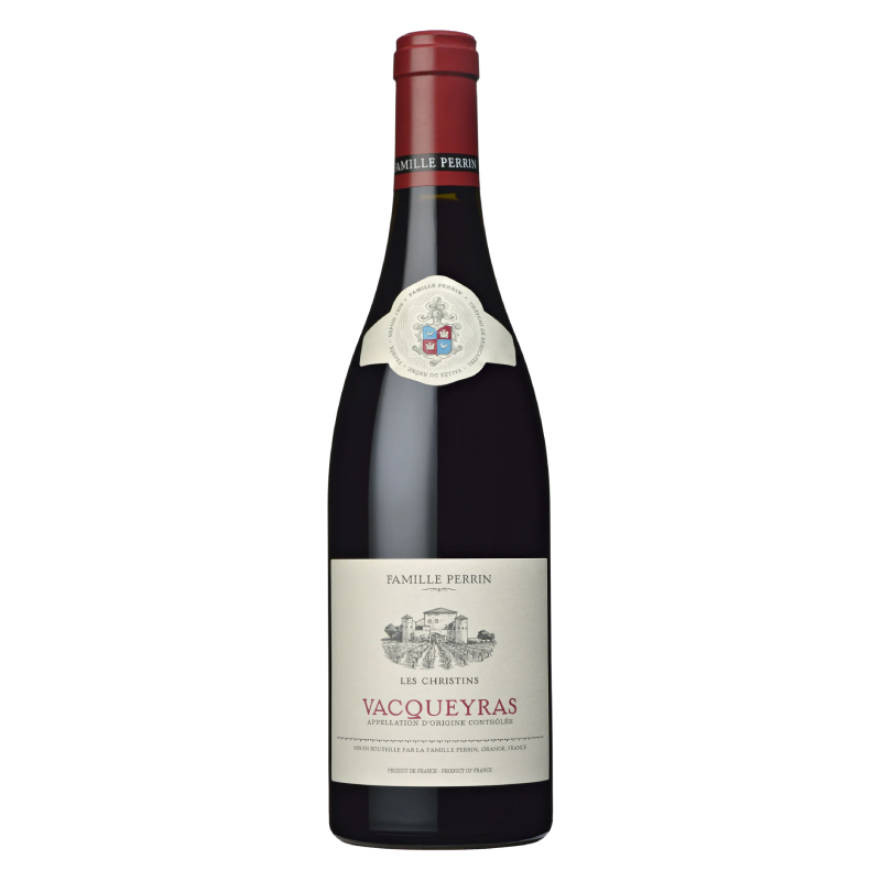 Famille Perrin - Les Christins - Vacqueyras - Rouge - 2021 - 75cl