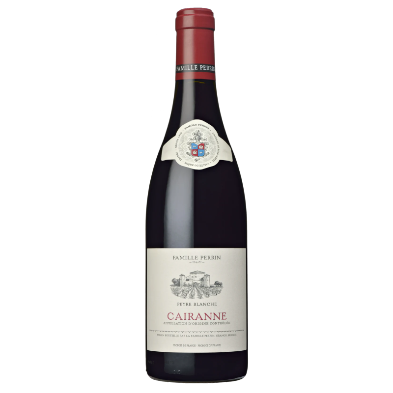 Famille Perrin - Peyre Blanche - Cairanne - Rouge - 2021 - 75cl