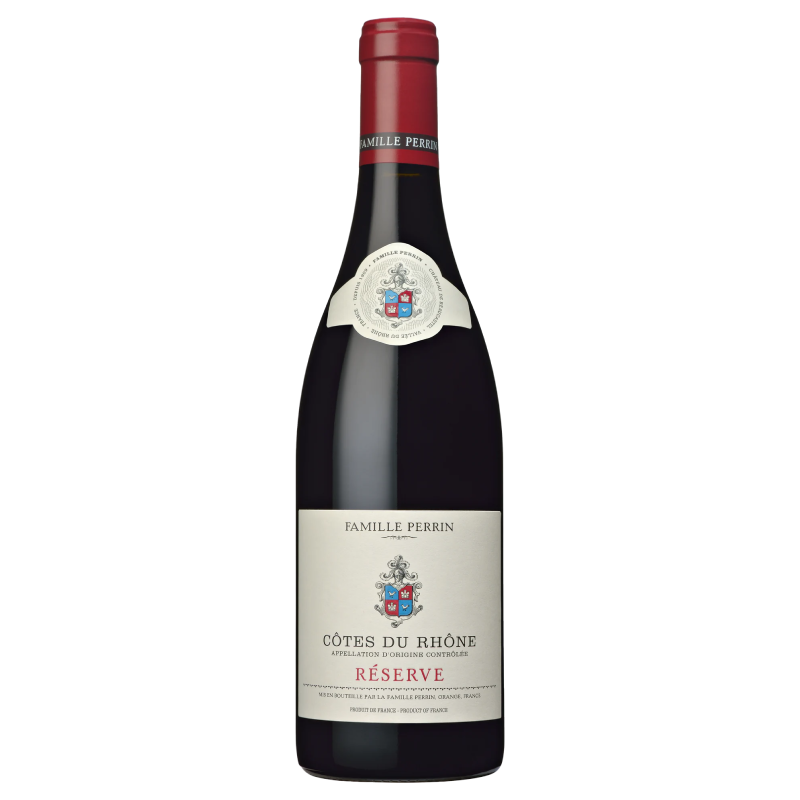 Famille Perrin - Réserve Rouge - Côtes du Rhône - 2023 - 75cl