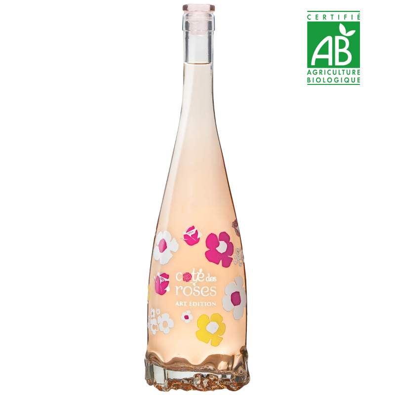 Gérard Bertrand - Côte des Roses Art Edition - AOP Languedoc - Rosé - 2024 - 75cl
