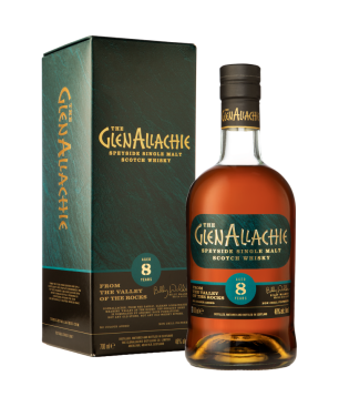 Whisky The GlenAllachie - Single Malt 8 ans - 70cl