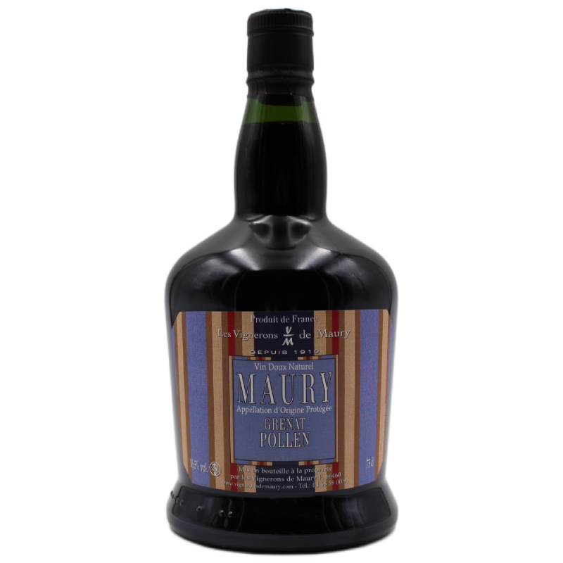 Les Vignerons de Maury - Grenat Pollen - Maury - Rouge - 2025 - 75cl