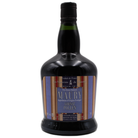 Les Vignerons de Maury - Grenat Pollen - Maury - Rouge - 2025 - 75cl