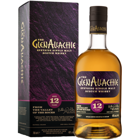 Whisky The GlenAllachie - Single Malt 12 ans - 70cl