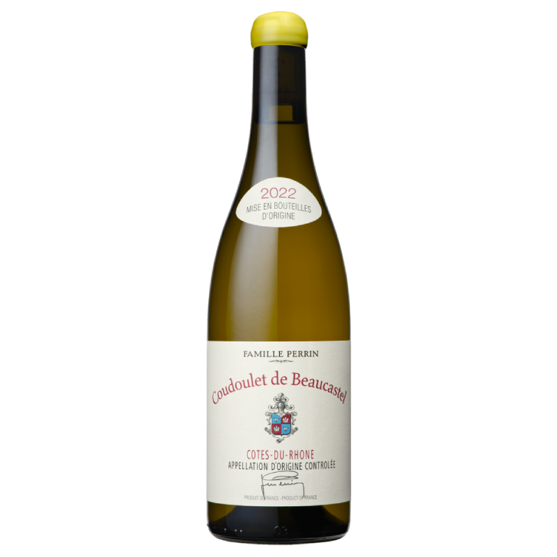 Famille Perrin - Coudoulet de Beaucastel - Côtes du Rhône - Blanc - 2024 - 75cl Famille Perrin - Coudoulet de Beaucastel - Côtes du Rhône - Blanc - 2024 - 75cl
