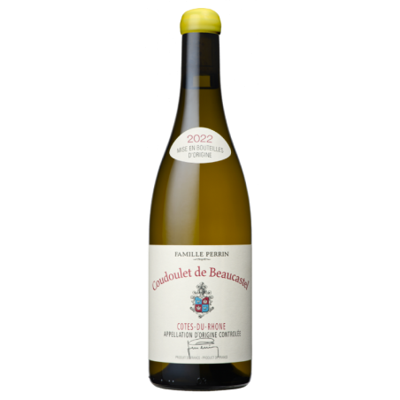 Famille Perrin - Coudoulet de Beaucastel - Côtes du Rhône - Blanc - 2023 - 75cl