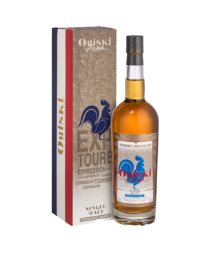 Distillerie Hepp - Whisky - Single Malt - Ouiski Expression tourbée - 70cl