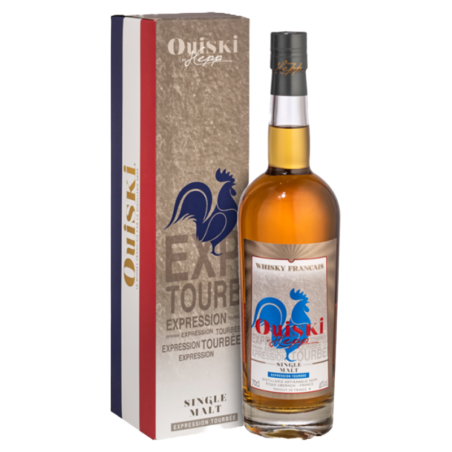 Distillerie Hepp - Whisky - Single Malt - Ouiski Expression tourbée - 70cl