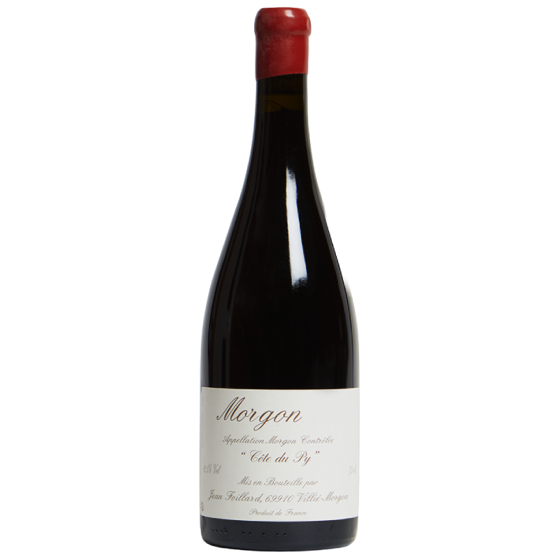 Jean Foillard - Morgon Côte du Py - Rouge - 2023 - 75cl