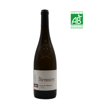Château de Villeneuve - Les Cormiers - Saumur - Blanc - 2022 - 75cl