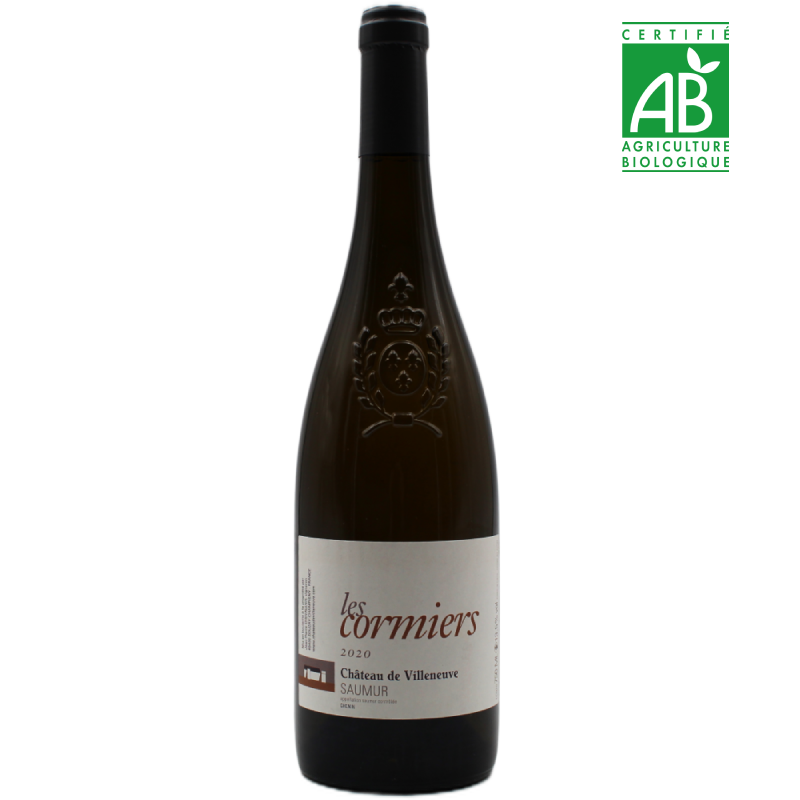 Château de Villeneuve - Les Cormiers - Saumur - Blanc - 2022 - 75cl