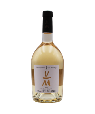 Les Vignerons de Maury - Maury Blanc - 2023 - 75cl