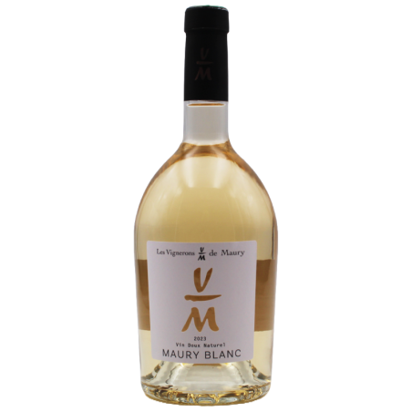 Les Vignerons de Maury - Maury Blanc - 2023 - 75cl