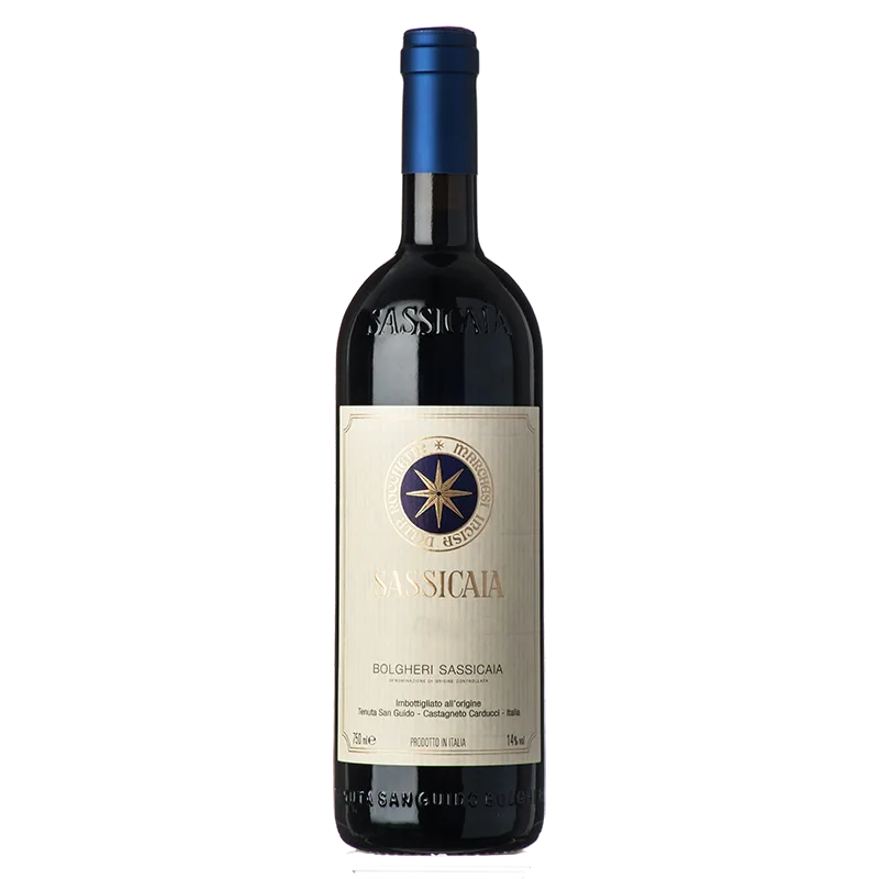 Tenuta San Guido - Sassicaia - Bolgheri - Italie - Rouge - 2022 - 75cl