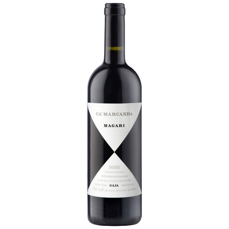 Gaja - Ca Marcanda Magari - Italie - Rouge - 2020 - 75cl Gaja - Ca Marcanda Magari - Italie - Rouge - 2020 - 75cl