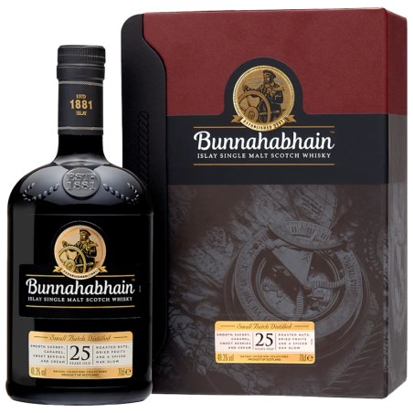 Bunnahabhain 25 ans - Single Malt - 70cl