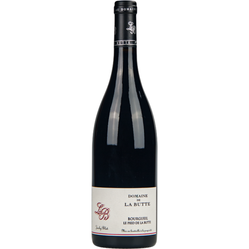 Domaine de la Butte - Le Pied de la Butte - Bourgueil - Rouge - 2025 - 75cl Domaine de la Butte - Le Pied de la Butte - Bourgueil - Rouge - 2025 - 75cl