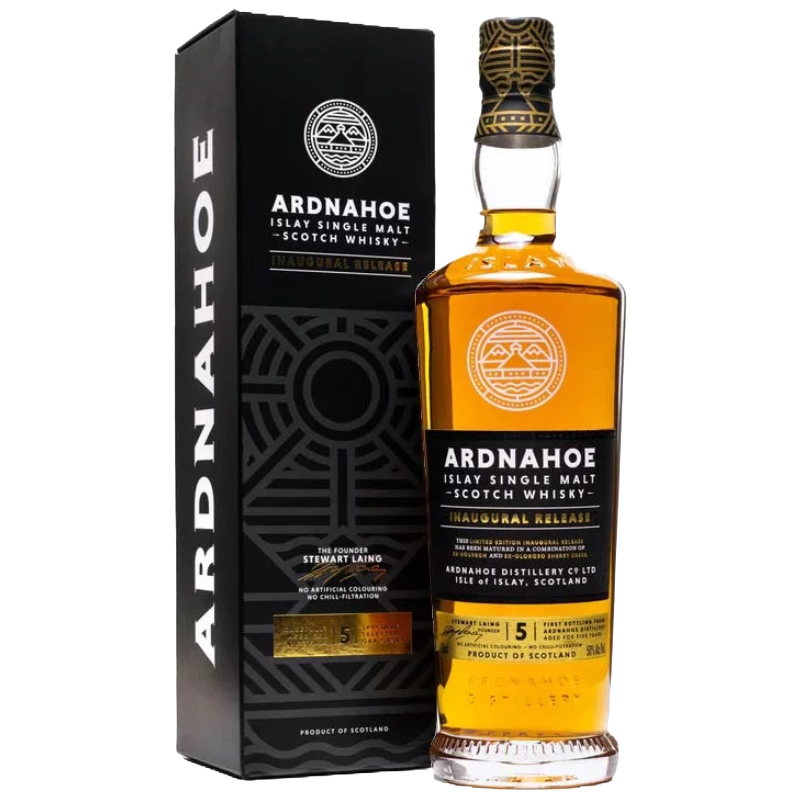 Ardnahoe - Inaugural Release - Islay Single Malt Scotch Whisky - 70cl