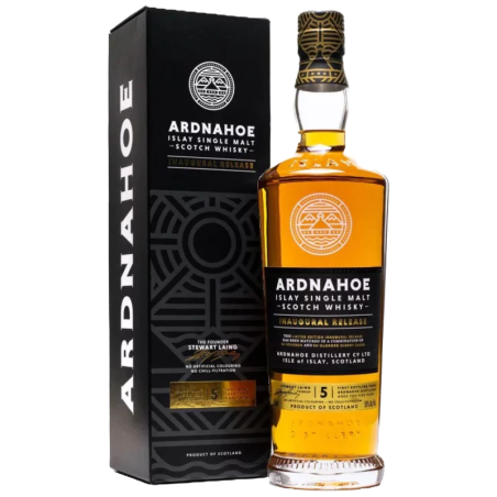 Ardnahoe - Inaugural Release - Islay Single Malt Scotch Whisky - 70cl - étui