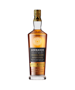 Whisky Ardnahoe - Inaugural Release - Islay Single Malt Scotch Whisky - 70cl