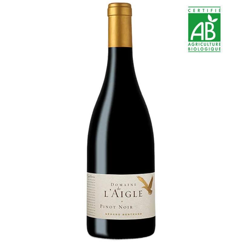 Gérard Bertrand - Domaine de l'Aigle - Pinot Noir - Rouge - 2022 - 75cl