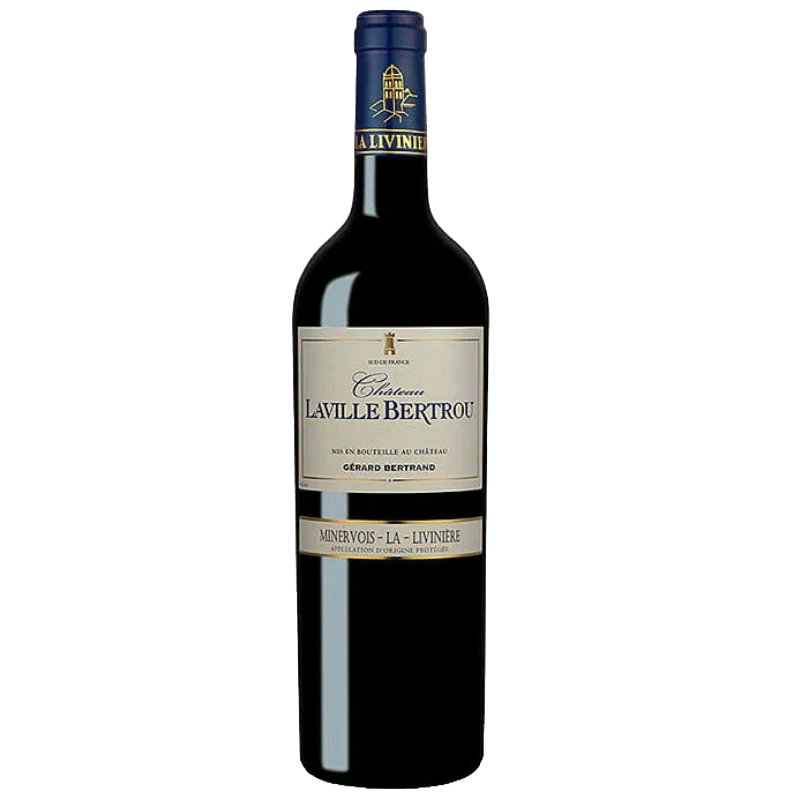 Gérard Bertrand - Château Laville Bertrou - Minervois La Livinière - Rouge - 2022 - 75cl