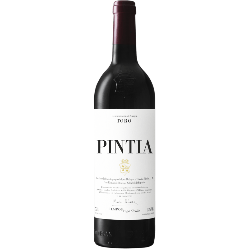 Vega Sicilia - Pintia - Toro - Espagne - Rouge - 2019 - 75cl