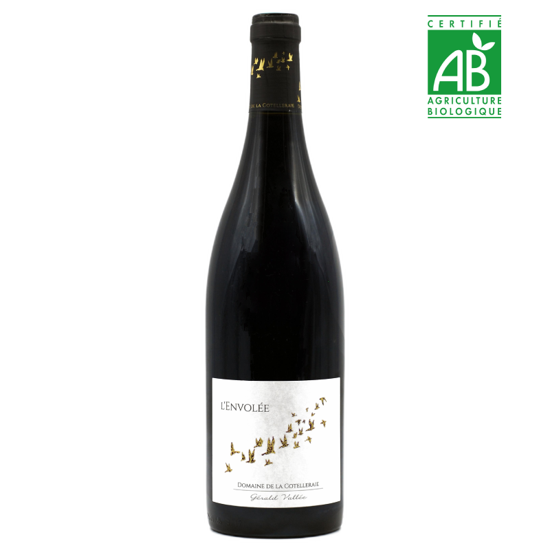 Domaine de la Cotelleraie - L'Envolée - Saint Nicolas de Bourgueil - Rouge - 2022 - 75cl