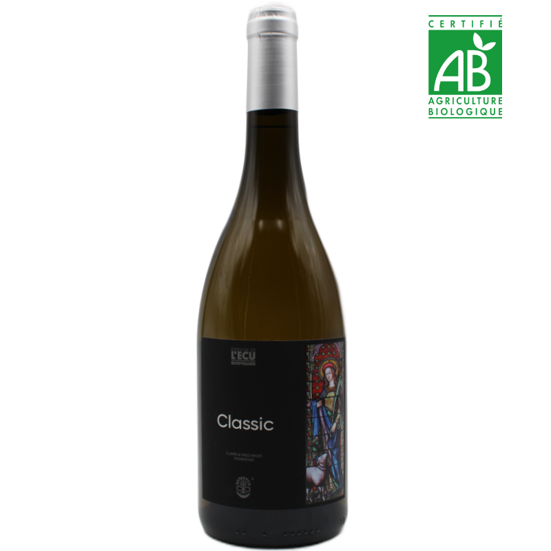 Domaine de l'Ecu - Classic - Muscadet - Blanc - 2023 - 75cl Domaine de l'Ecu - Classic - Muscadet - Blanc - 2023 - 75cl