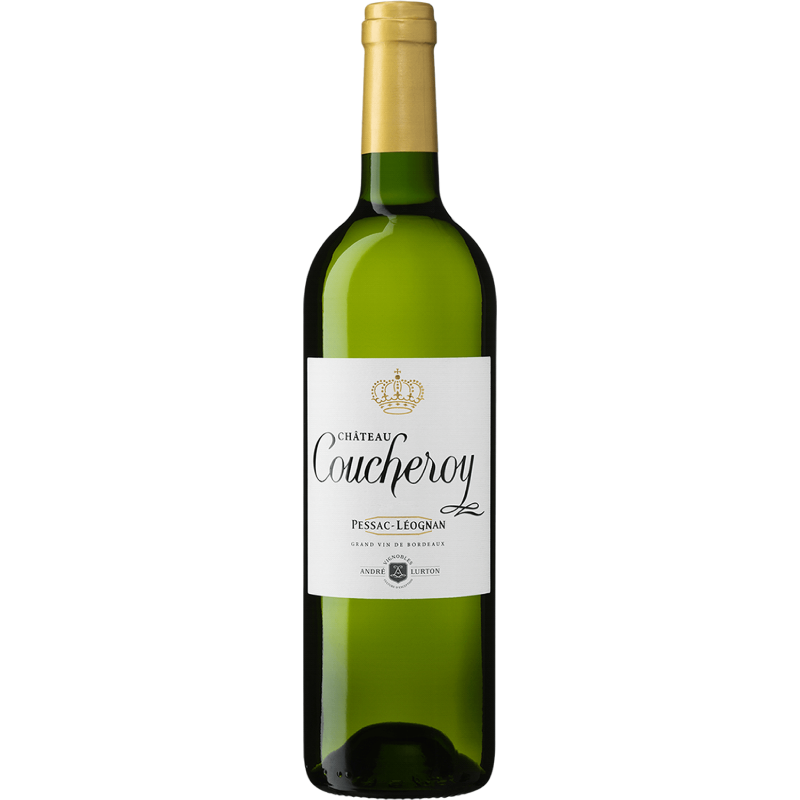 Château Coucheroy - Pessac-Léognan - Blanc - 2021 - 75cl