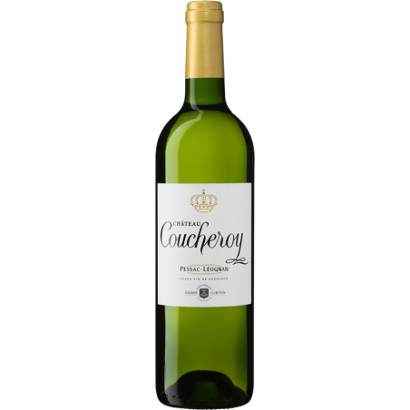 Château Coucheroy - Pessac-Léognan - Blanc - 2021 - 75cl