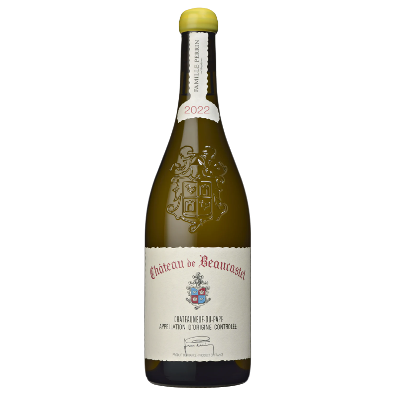 Château de Beaucastel - Châteauneuf-du-Pape - Blanc - 2022 - 75cl