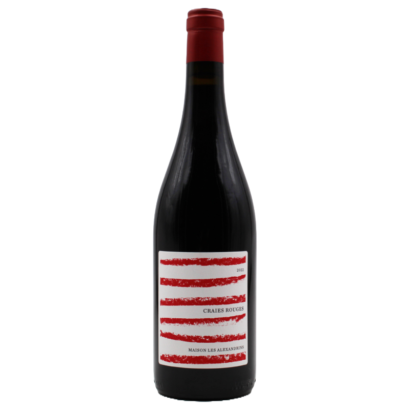 Famille Perrin - Maison Les Alexandrins - Craies Rouges - Collines Rhodaniennes - 2022 - 75cl