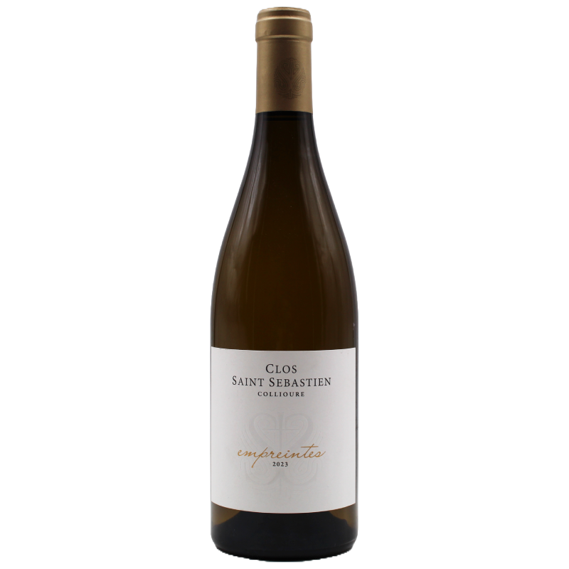 Clos Saint Sébastien - Empreintes - Collioure - Blanc - 2025 - 75cl